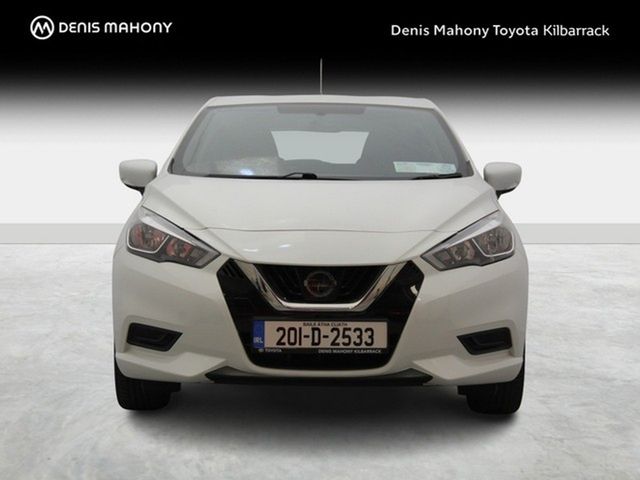 Image for 2020 Nissan Micra 1.0 SV RVC MY19 4DR