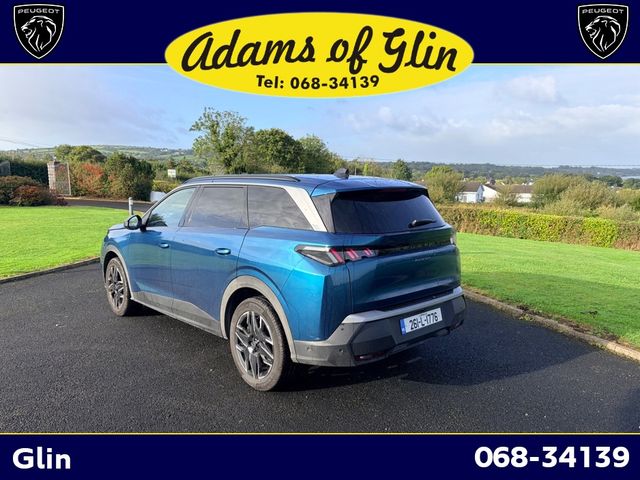Image for 2026 Peugeot 5008 STD ALLURE MHEV 145 E-DSC