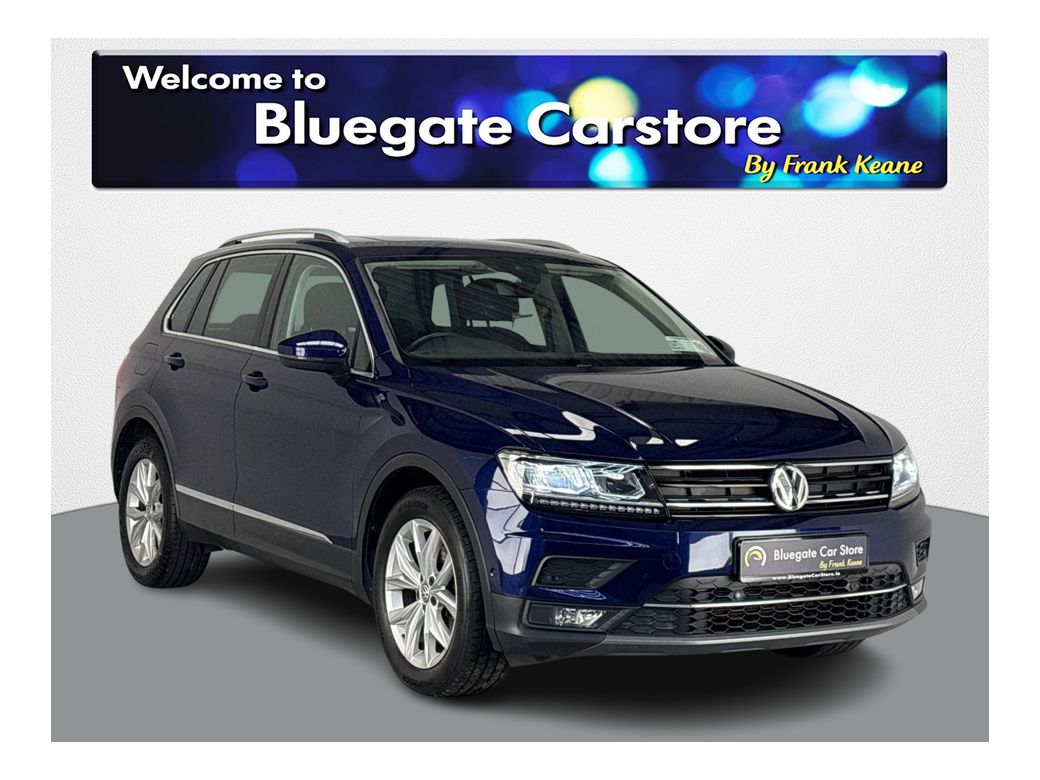 Image for 2019 Volkswagen Tiguan HIGHLINE 2.0 TDI MANUAL**PANORAMIC SUNROOF**ALACANTARA INTERIOR**FRONT HEATED SEATS**TOUCH SCREEN MEDIA DISPLAY**REVERSE CAMERA**PARKING SENSORS**MULTIFUNCTIONAL STEERING WHEEL**FINANCE ARRANGED**