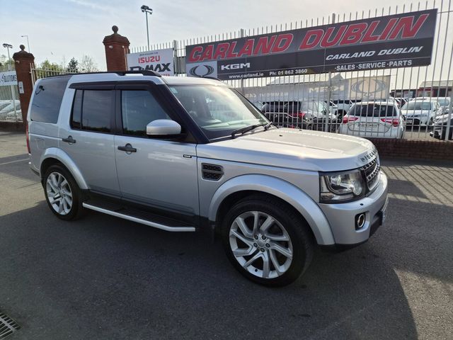 Image for 2015 Land Rover Discovery 