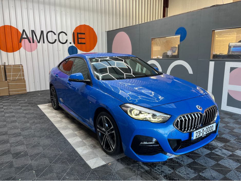 Image for 2023 BMW 2 Series €34950 2023 BMW 218D GRAN COUPE M-SPORT 2.0 AUTOMATIC / CRUISE CONTROL / REVERSE CAMERA / ELECTRIC MEMORY & HEATED SEATS / AMBIENT LIGHTS AND MORE