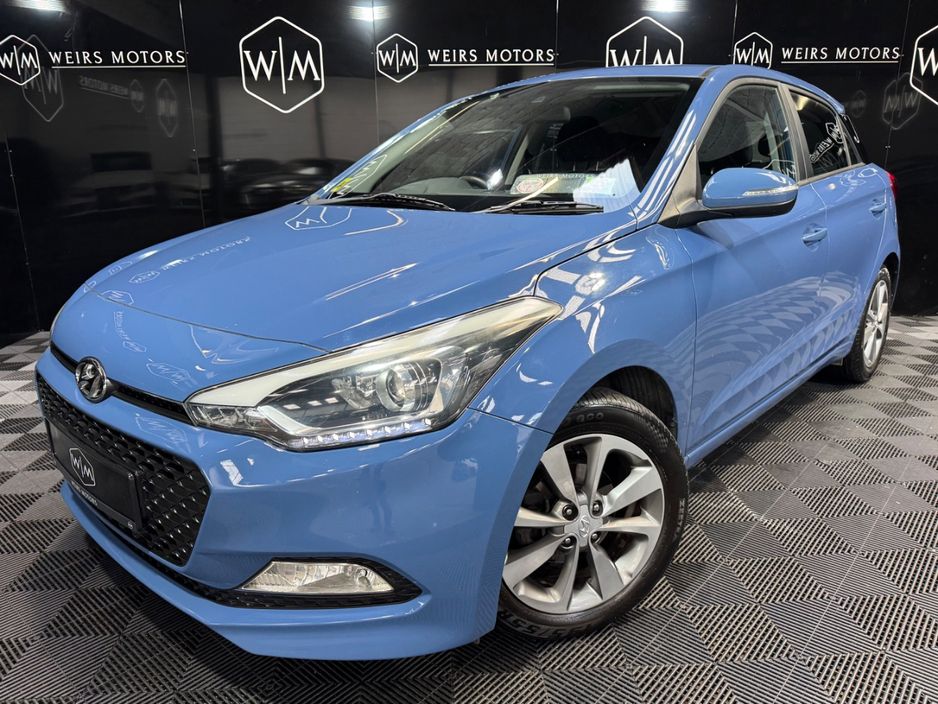 Image for 2017 Hyundai i20 ACTIVE DELUXE 5DR