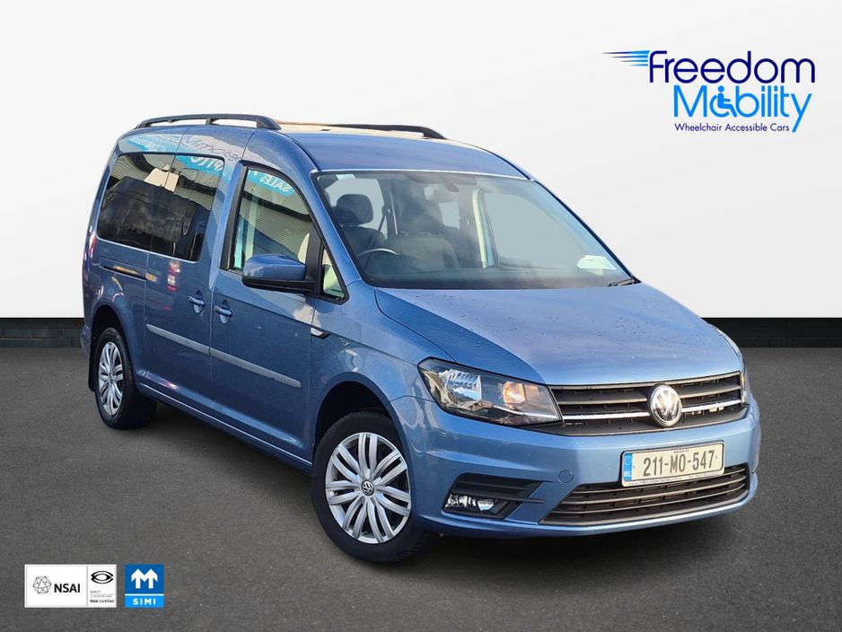 Image for 2021 Volkswagen Caddy Maxi Wheelchair Access Taxi Spec