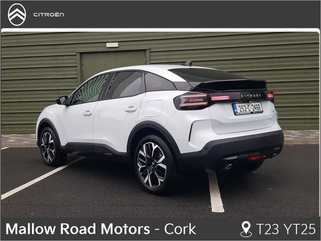 Image for 2025 Citroen C4 MAX PURETECH 136 MHEV E-DCT