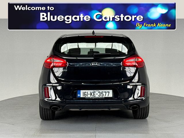 Image for 2016 Kia Ceed GT LINE*Semi Digital Dash**Parking Sensors**USB Connector**Bluetooth Connection**Multifunctional Steering Wheel**Black Cloth Interior**Foldable Mirrors**Finance Available**6 Month Warranty**