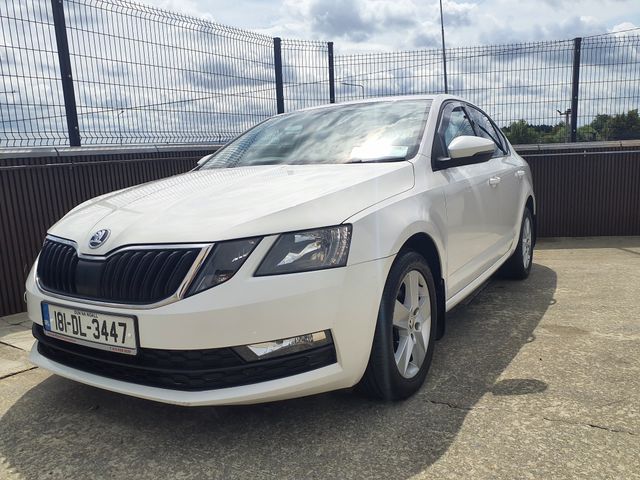 Image for 2018 Skoda Octavia 1.6 TDI SE 115PS 5DR