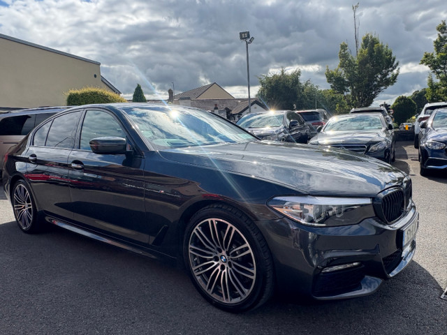 Image for 2017 BMW 5 Series 520D M Sport G30 4DR Auto