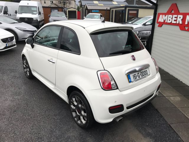 Image for 2015 Fiat 500 
