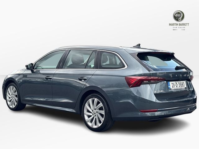 Image for 2021 Skoda Octavia COMBI STYLE 1.0 TSI 119HP 4DR 110HP