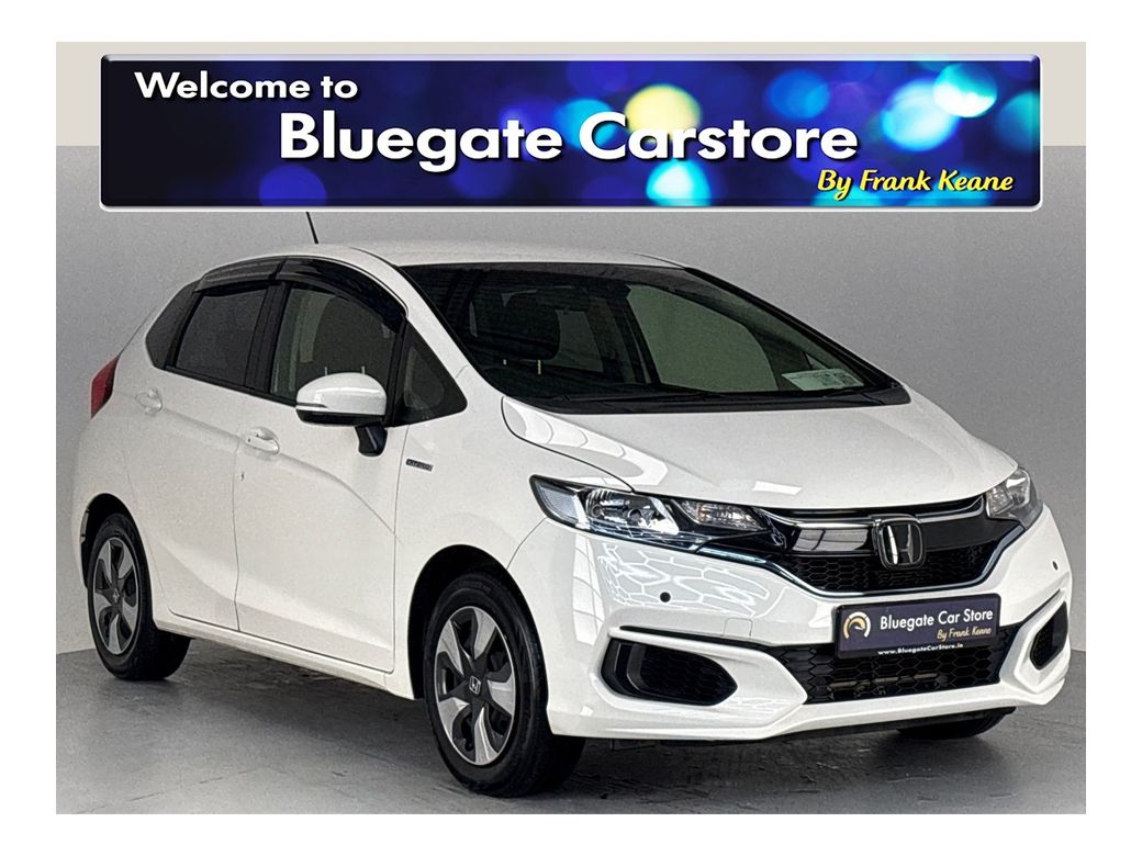 Image for 2018 Honda Fit HYBRID 5DR AUTO**NEW NCT**MULTIFUNCTIONAL STEERING WHEEL**DUAL CLIMATE CONTROL**TOUCH SCREEN MEDIA DISPLAY**REVERSE CAMERA**BLUETOOTH**KEYLESS START**FINANCE AVAILABLE**