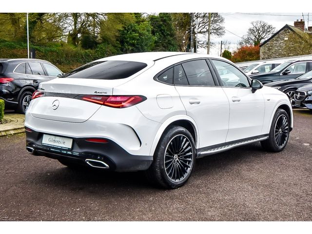 Image for 2025 Mercedes-Benz GLC Class 300de AMG Coupe Night Pack 328bhp 4Matic