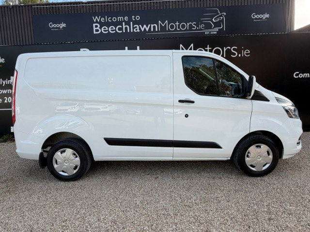 Image for 2022 Ford Transit Custom TREND 2.0 TDCI SWB // PRICE EXCL. VAT // WET BELT/TIMING BELT JUST REPLACED // 07/27 CVRT // ONE OWNER // AIR CON, CRUISE AND APPLE CARPLAY/ANDROID AUTO // FULL SERVICE HISTORY // 