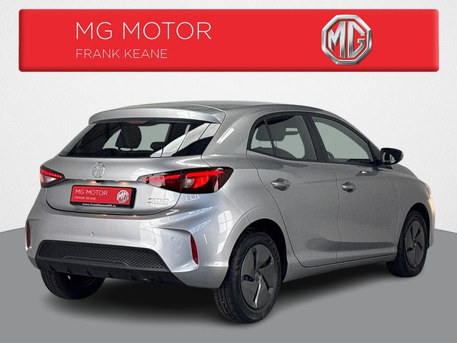 Image for 2026 MG MG3 PRE REG SAVE €5050**LIMITED AVAILABLITY**ESSENCE HYBRID+ 5DR AUTO**REAR PARKING CAMERA**ADAPTIVE CRUISE CONTROL**HALOGEN HEADLIGHTS**APPLE CARPLAY/ANDROID AUTO**CLOTH INTERIOR**FINANCE ARRANGED**