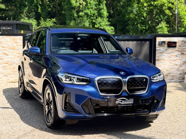 Image for 2022 BMW iX3 2022 (222) BMW iX3 M Sport 286BHP *PAN ROOF - HEATED STEERING WHEEL