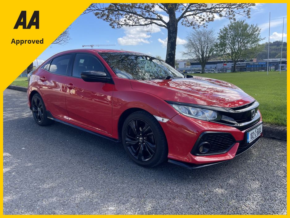 Image for 2018 Honda Civic 1.0 VTEC SPORT LINE FREE DELIVERY 