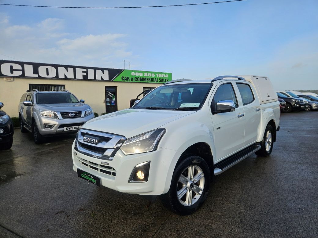 Image for 2018 Isuzu D-MAX UTAH DCB