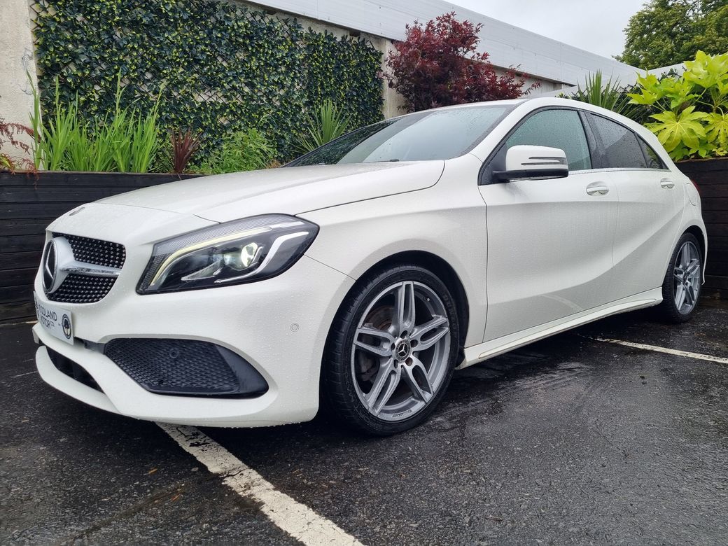 Image for 2018 Mercedes-Benz A Class A180 1.6 PETROL AUTO / AMG LINE TOP SPORT SPEC / TAX €270