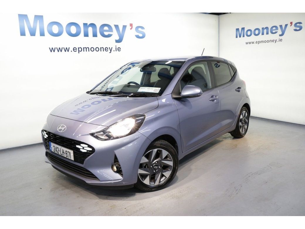 Image for 2024 Hyundai i10 DELUXE PLUS - LESS THAN 2000 KLMS - 1.0L PETROL HATCHBACK