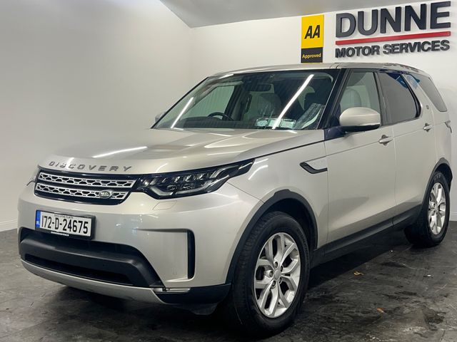 Image for 2017 Land Rover Discovery MAJOR SPEC*HSE 240PS 5DR AUTO*SAT NAV*PAN ROOF*UPGRADED SEATS*BLIS*12 MONTH WARRANTY*FINANCE AVAILABLE