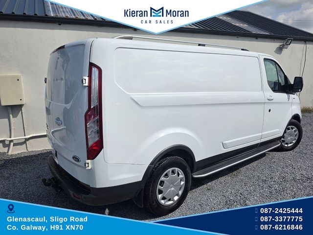 Image for 2022 Ford Transit Custom 300L ACTIVE 2.0 VAN TD 170 M6 3DR