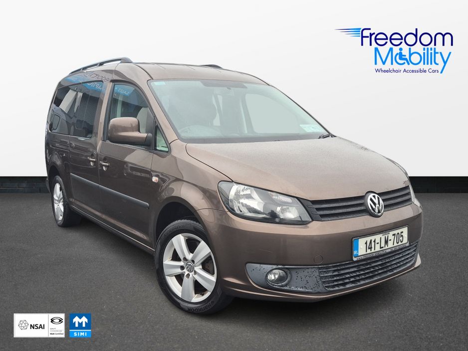 Image for 2014 Volkswagen Caddy Lowered Floor Wheelchair Access