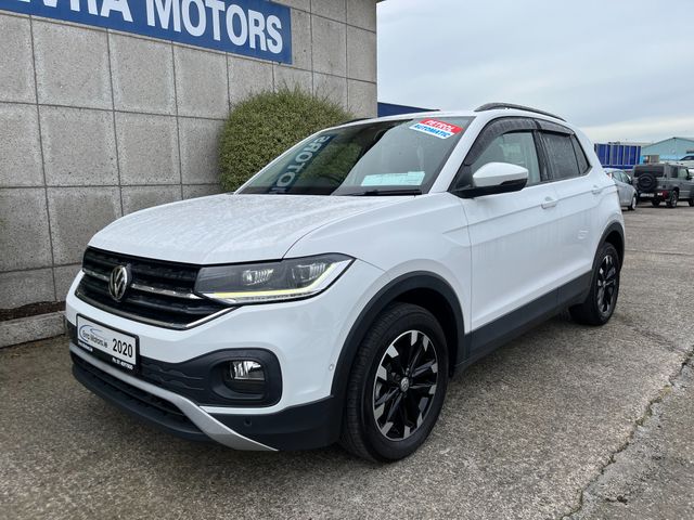Image for 2020 Volkswagen T-Cross AUTOMATIC 1.0 PETROL //KEYLESS ENTRY//REVERSE CAMERA//ADAPTIVE CRUISE CONTROL// 