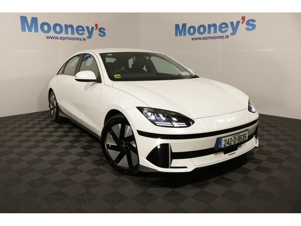 Image for 2024 Hyundai Ioniq 6 SIGNATURE EX DEMO 77 kWh EV SALOON