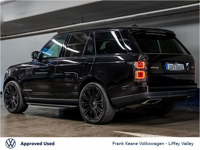 Image for 2020 Land Rover Range Rover P400E PHEV VOGUE SE AUTO *BLACK* *FULL LEATHER* *PANORAMIC GLASSROOF* *REAR VIEW CAMERA* *ELECTRIC SEATS WITH MEMORY* *12 MONTHS FRANK KEANE WARRANTY* *PCP FINANCE AVAILABLE*
