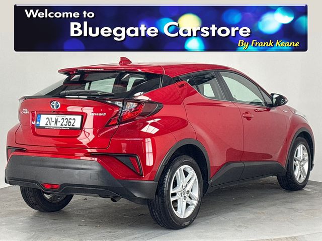 Image for 2021 Toyota C-HR 1.8 ICON 120BHP HEV**Semi Digital Dash**Touchscreen Media**Black Cloth Interior**Multifunctional Steering Wheel**Black Cloth Interior**Multifunctional Steering Wheel**Reverse Camera**Keyless Start**
