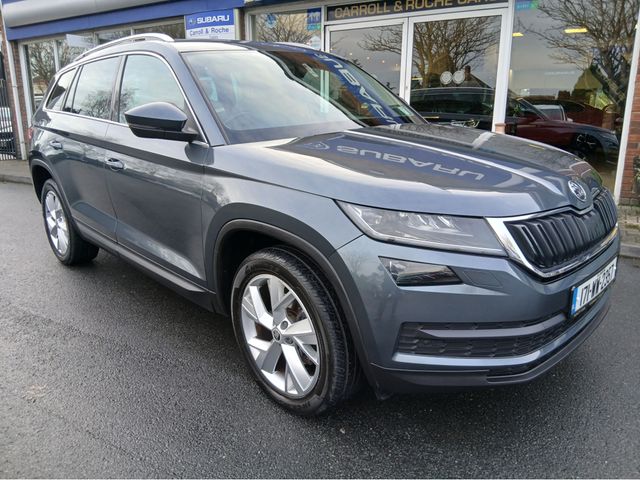 Image for 2017 Skoda Kodiaq STYLE 2.0 TDI 150HP DSG 4 AUTO, GREAT FINANCE DEALS AVAILABLE, S. I. M. I. APPROVED DEALER