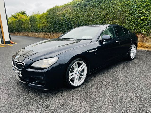 Image for 2014 BMW 6 Series D F06 M SPORT GRAN COUPE 4 4DR A