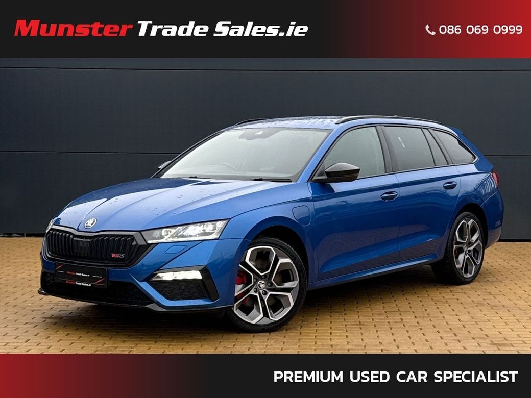 Image for 2022 Skoda Octavia VRS TSI IV 245 DSG