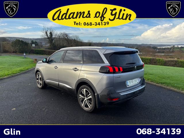 Image for 2019 Peugeot 5008 ALLURE 1.5 BLUE HDI 130 6 6.2 4DR