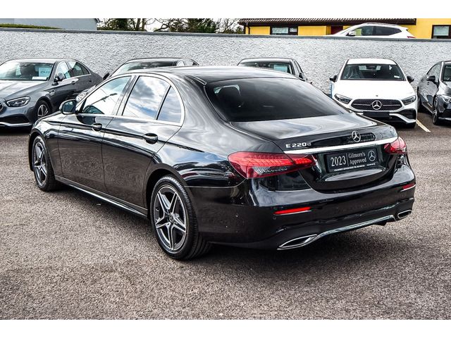 Image for 2023 Mercedes-Benz E Class E220d AMG 194bhp Auto