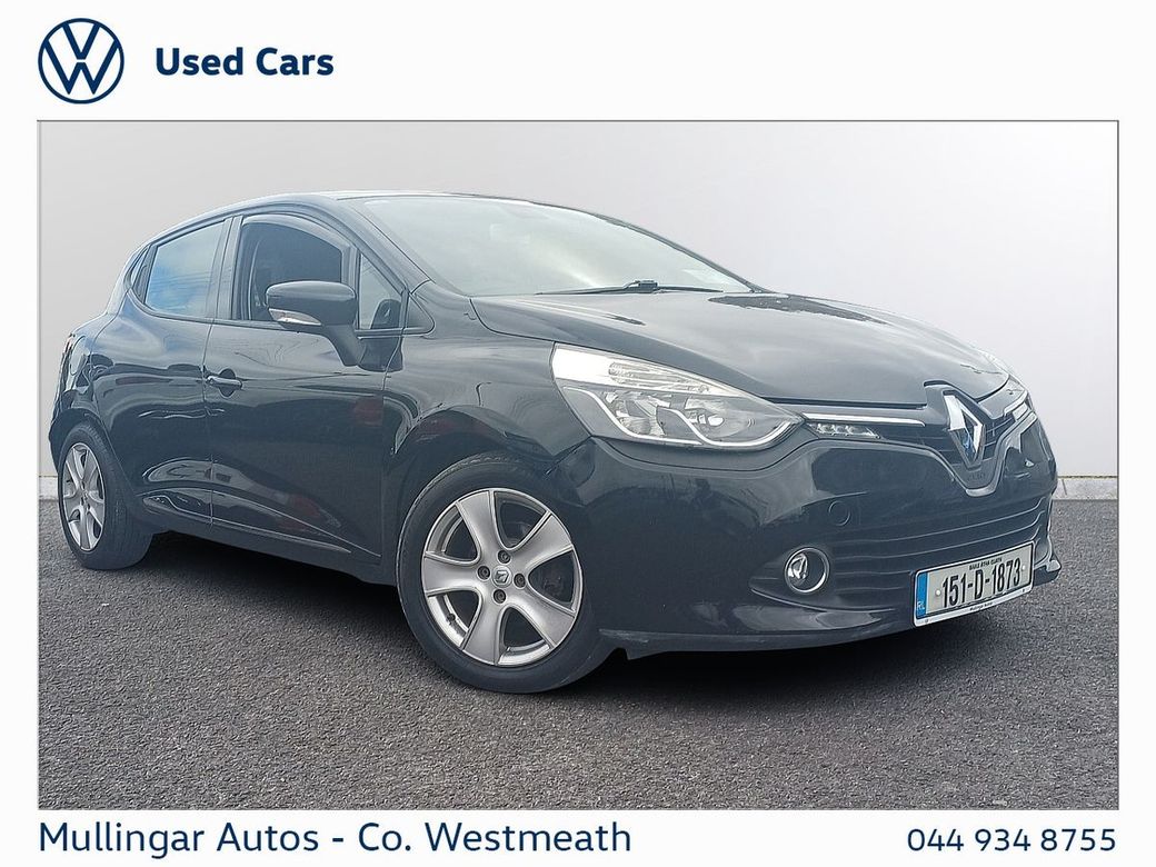 Image for 2015 Renault Clio 1.5 DCI 90 ECO DYNAMIQUE NAV