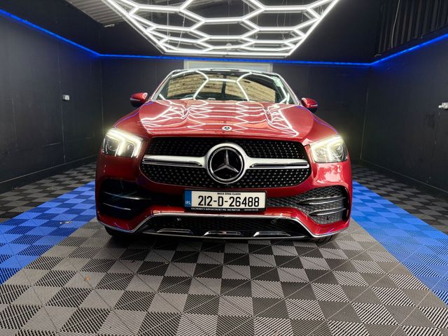 Image for 2021 Mercedes-Benz GLE Class GLE 350 de 4MATIC AMG Line