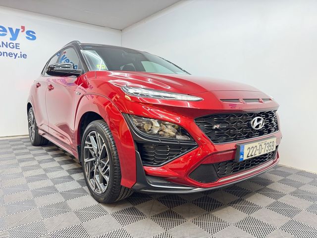 Image for 2022 Hyundai Kona Nline 2tone Black Roof , Low Mileage 