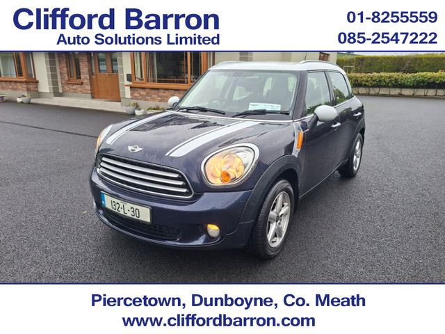Image for 2013 Mini Countryman ZB32 4DR 5DR COOPER
