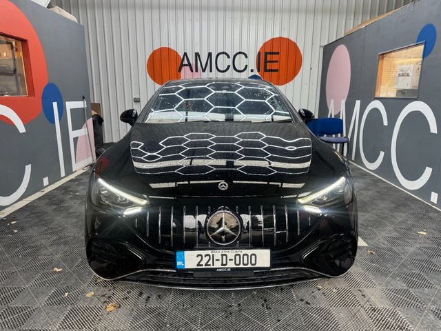 Image for 2022 Mercedes-Benz EQE 2022 MERCEDES-BENZ EQE 350+ AMG LINE PACKAGE AUTOMATIC / CRUISE CONTROL / 360 CAMERA / ELECTRIC MEMPRY & HEATED SEATS / PADDLE SHIFTERS / AMBIENT LIGHTS / PANORAMIC SUNROOF / APPLE CARPLAY AND MORE