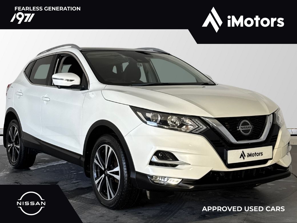 Image for 2018 Nissan Qashqai 1.5 DCI N-connecta 5DR