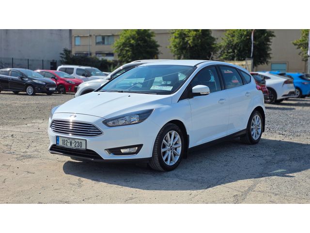 Image for 2018 Ford Focus Titanium 1.5TD 95PS 6SPD 4DR