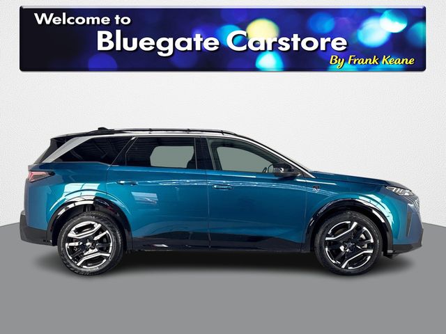 Image for 2025 Peugeot 5008 GT **FULL BLACK HALF LEATHER INTERIOR**FRONT HEATED SEATS**LARGE TOUCHSCREEN INFOTAINMENT SCREEN**REVERSE CAMERA**PARKING SENSORS**FULLY DIGITAL DASH**APPLE CARPLAY**ANDROID AUTO**USB CHARGING PORTS**