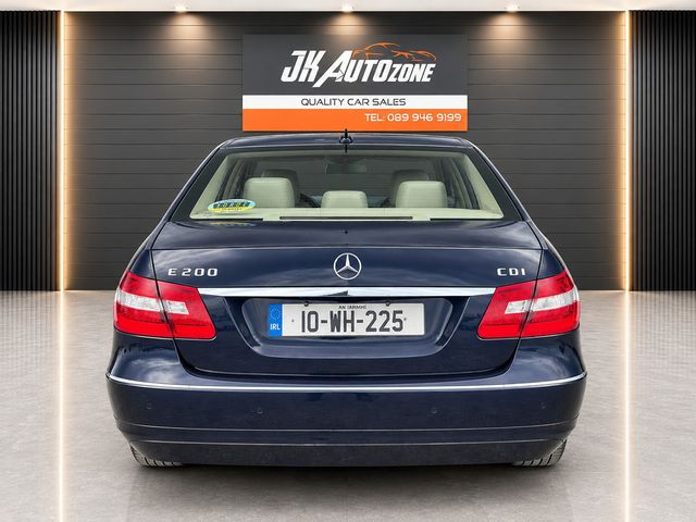 Image for 2010 Mercedes-Benz E Class 200 CDI ELEGANCE 4DR