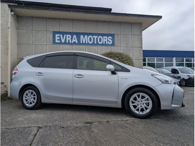 Image for 2019 Toyota Prius Alpha 7 SEATER AUTOMATIC HYBRID 1.8 PETROL //LOW MILES//REVERSE CAMERA//KEYLESS ENTRY//ADAPTIVE CRUISE CONTROL//