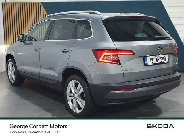 Image for 2018 Skoda Karoq Style 1.6TDi 115hp (From €80 per week)