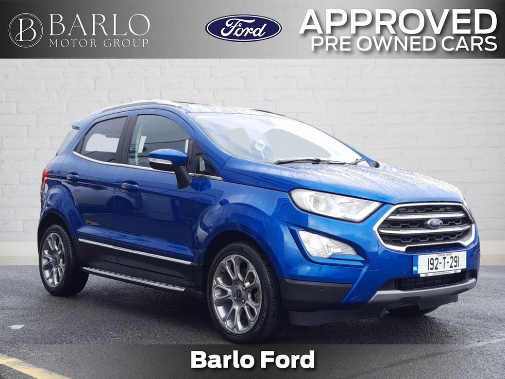 Image for 2019 Ford Ecosport 1.5 TDCi Titanium 100PS