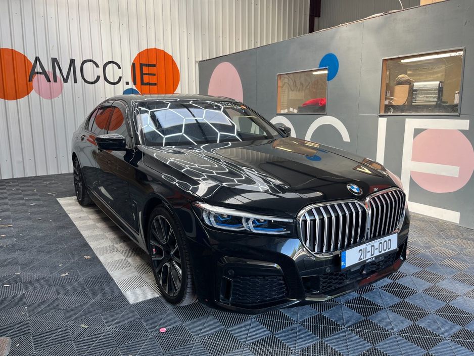 Image for 2021 BMW 7 Series 2021 BMW 745E M-SPORT 3.0 AUTOMATIC / CRUISE CONTROL / PARKING CAMERA / ELECTRIC MEMORY & HEATED SEATS / PADDLE SHIFTERS / AMBIENT LIGHTS AND MORE