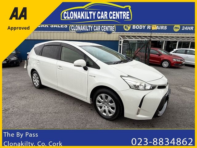 Image for 2015 Toyota Prius Alpha 5 Seat Toyota Prius Alpha SelfCharging Hybrid