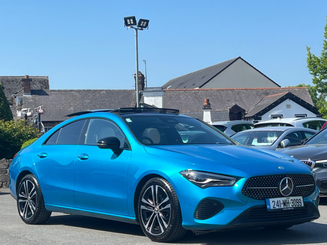 Image for 2024 Mercedes-Benz CLA Class CLA18 COUPE PROGRESSIVE AUTO *PAN ROOF & NIGHT PACK