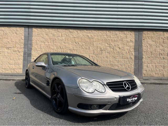 Image for 2004 Mercedes-Benz SL Class SL55 AMG AUTO